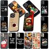 Cover for Motorola Moto Edge 70 60 Fusion NEO Pro G Stylus G56 G96 G52 G04 G05 20 Phone Case OK But First Coffee Book Christmas