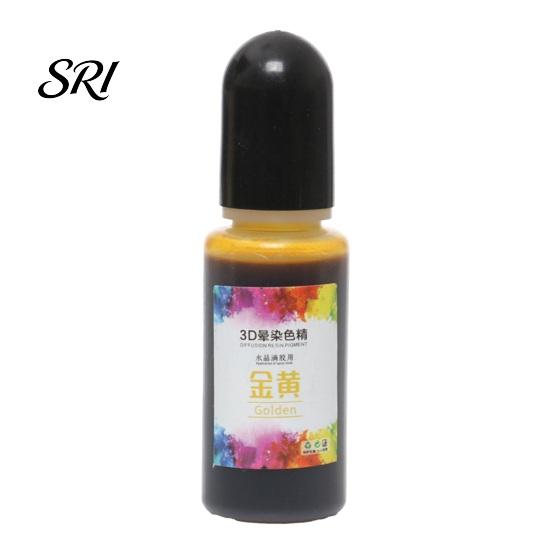 Epoxy Resin Color Pigments 10ml Dye Highly Concentrated Colorant Liquid Coloring for DIY Crafts Pigment AB Jewelry Making And Craft