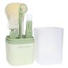 A71Z Silicone Child Cup Brush Set Includes Child Bottle Brush Nipple Brush Wait Family Friendly Portable