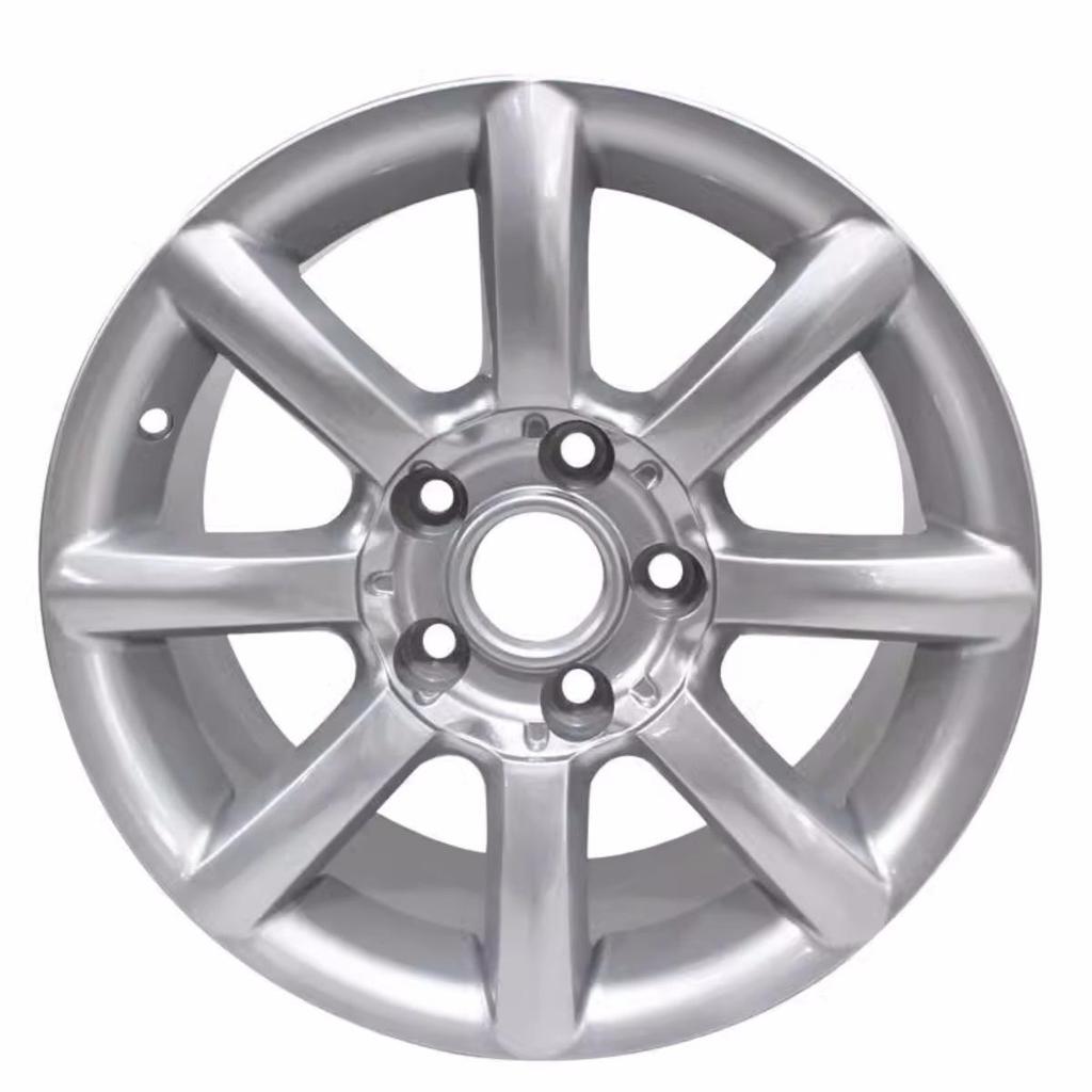 Compatible with Volkswagen Passat 15-inch, 16-inch, 17-inch, 18-inch Lingyu Alloy Steel Wheels, New Original Replacements.