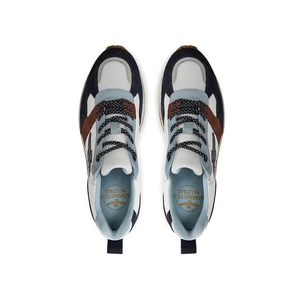 Men's Sneakers Aeronautica Militare 241sc265ct3298 Navy