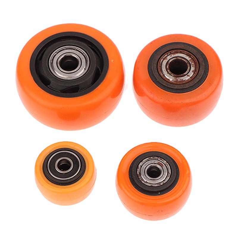 Pvc Caster Wheel Double Bearings High Load Capacity Wear Resistance Furniture Wheels Replacement