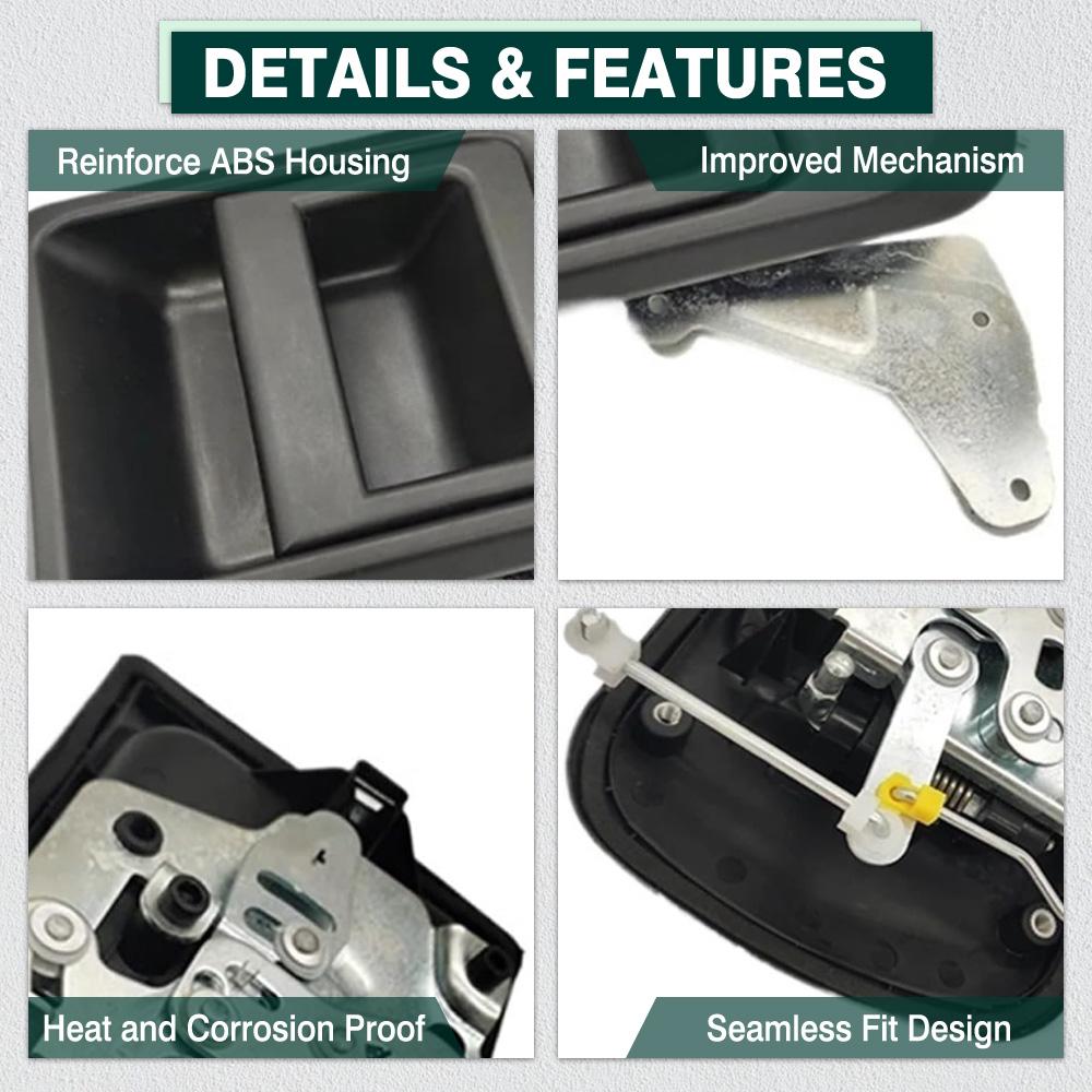Außentürgriff hinten rechts Schiebetürgriff für Iveco Daily III IV V 50035292, 500329761, 504065407, 500352921