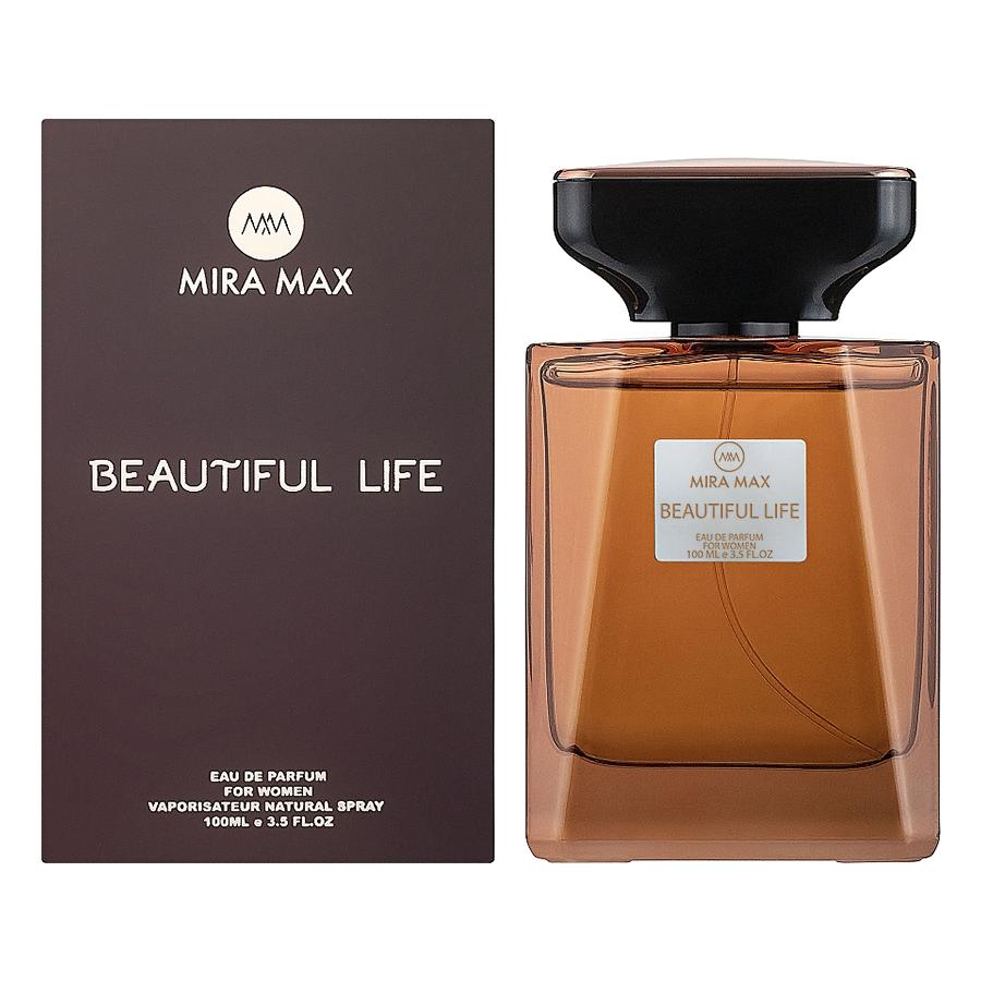 

BEAUTIFUL LIFE Жіноча парфумована вода Mira Max, 100 мл 100 ml
