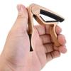 Aluminum Zinc Zinc Alloy Guitar Tuning Clamp Rose Wood Grain Violin Tune Change Clamp  Acoustic Guitar