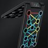Foldable Multi-Function Push-Up Board with Resistance Bands for Chest and Muscle Training