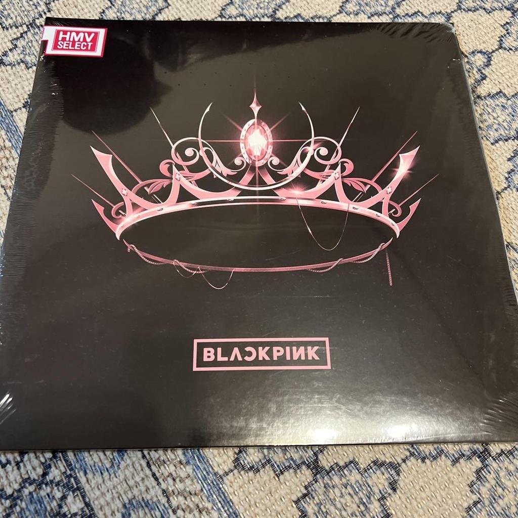 [USED] Blackpink LP 12 Inch Record