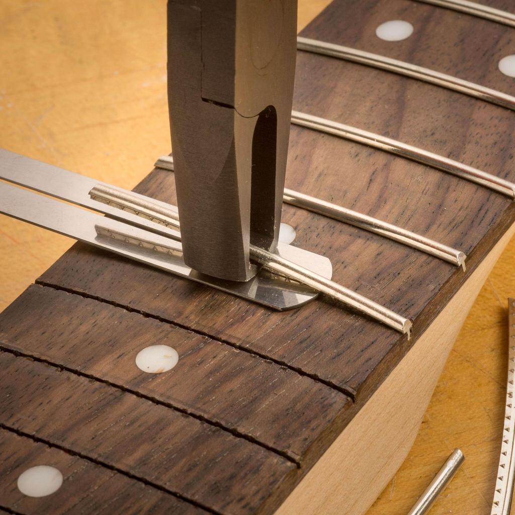 6-Zoll-Gitarrenbundzieher Flachkopfzange für den Bundwechsel