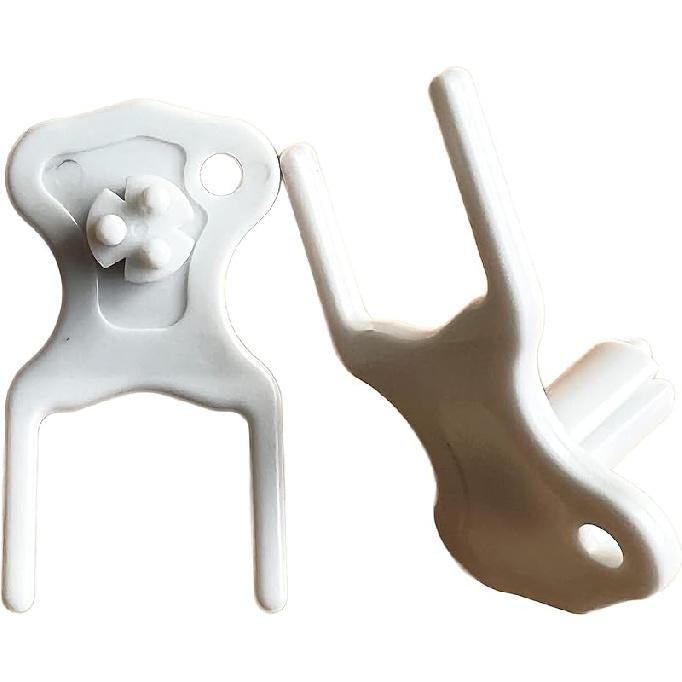 (2) KeyPower Диспенсер Ключи для Диспенсеров Туалетной Бумаги Jofel, Диспенсеров Бумажных Полотенец в Рулонах, Диспенсеров Полотенец с Центральным Отрезом, C-Fold и Multi-Fold 2