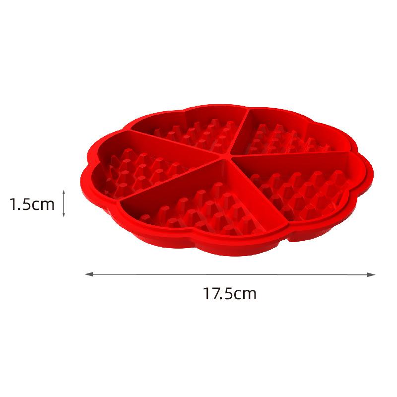 Silicone Waffle Mold Square Round Cake Pancake Baking Tray DIY Bakeware Kitchen Cooking Tools