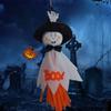 1-5PCS Halloween Hanging Ghosts with Pumpkin Straw Windsock Outdoor Decor for Garden Lawn Party Scary Pendants Holiday