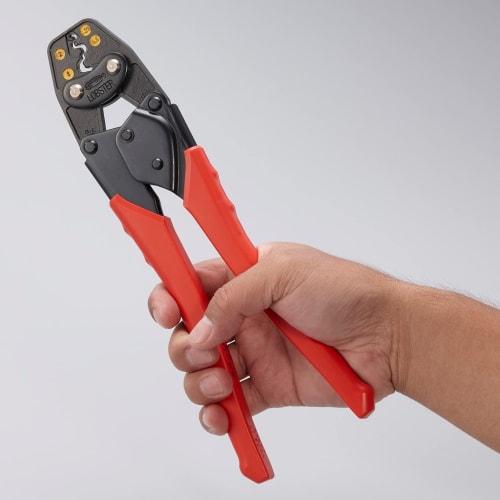 Lobtex Crimping Tool (for Bare Crimp Terminals/bare Sleeves) AK15A