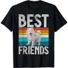 Best Friends Samoyed T-Shirt