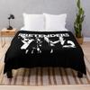 Tour  Logo Musician Band  Throw Blanket