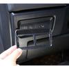 Carbon Fiber Back Door Tailgate Switch Frame 1PCS For Range Rover Sport 16~2022