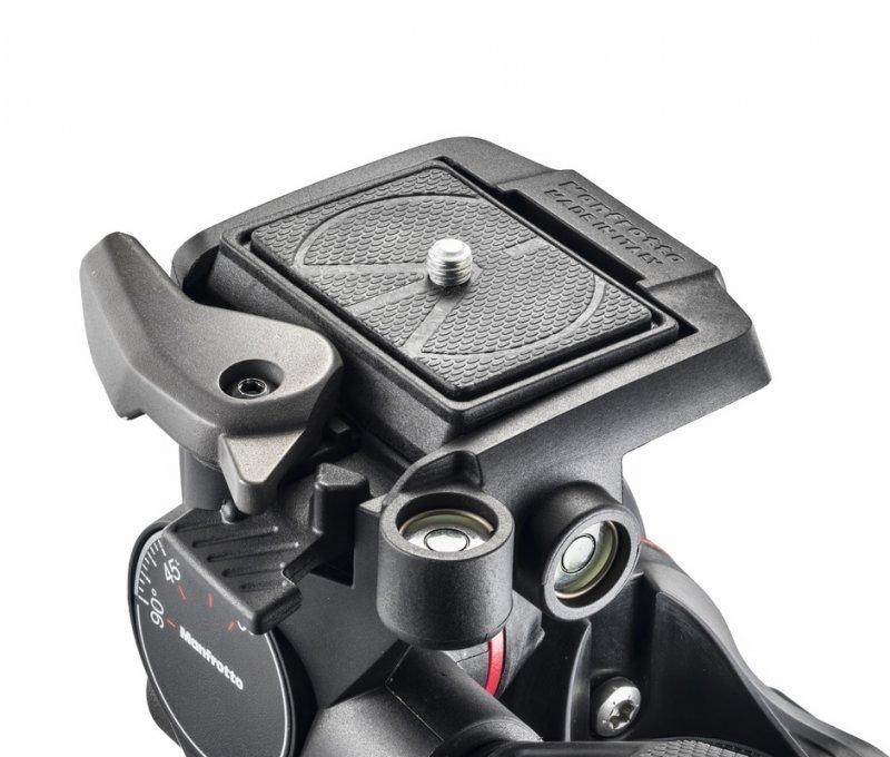 Głowica X-PRO GEARED 3-Way z płytką RC2