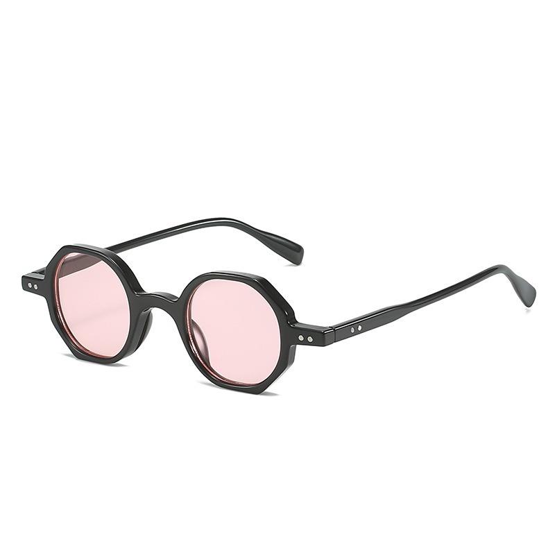 New Round Sunglasses Women Men Punk Shades Retro Trending Sun Glasses UV400 Female