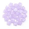 30pcs/lot Flower Shape Acrylic Beads Dual Color Big Hole Loose Spacer Beads For Jewelry Making DIY Fashion Bracelet Phone Chains