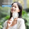 3600mAh Mini Fan Rechargeable USB Hand Fan Portable Handheld Fan  Office Use