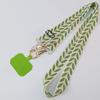 Perlen-Anhänger Handy-Diebstahlschutz Lanyard Breites Stoff-Langes Handy-Band Handy-Lanyard Schultergurt