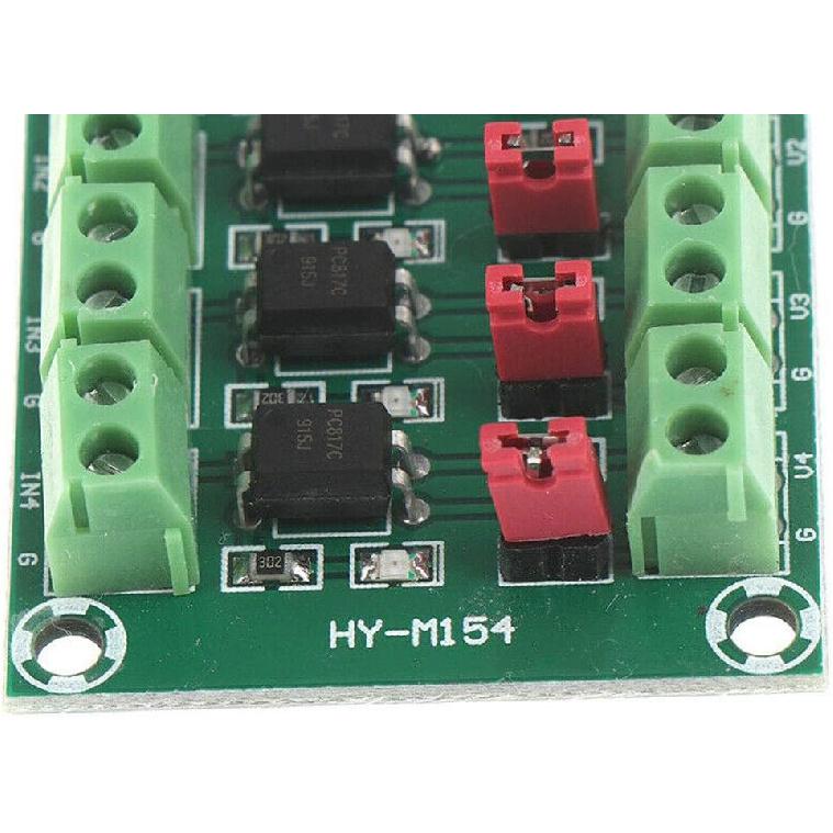 PC817 4-Channel Voltage Converter Module Optocoupler Isolation Driving Module