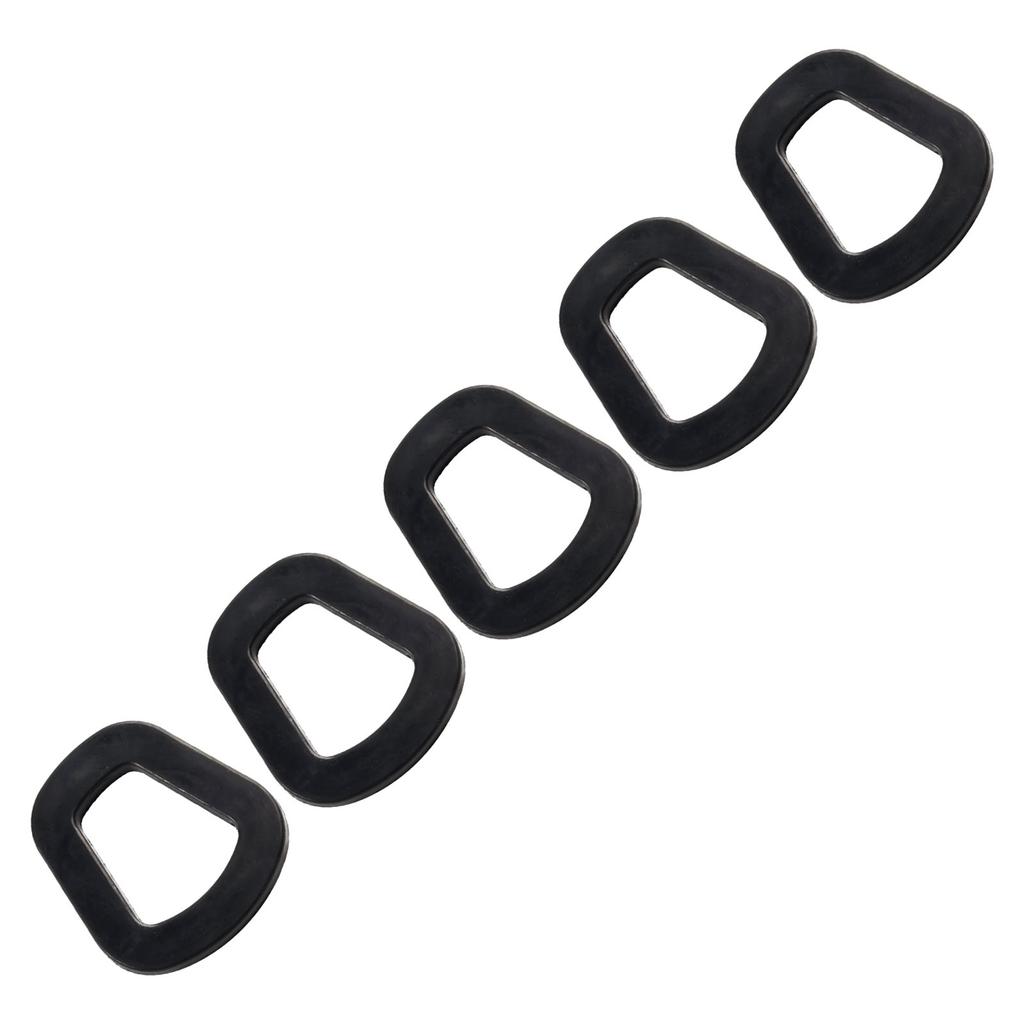 Ring Gasket Autooil Drum Sealing Cans Petrol Canister Fuel Tank Rubber Gasket Rubber Sealing For Jerry 5pcs/bag