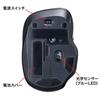 Sanwa Supply Wireless Blue LED Mouse (Red) MA-WBL134R