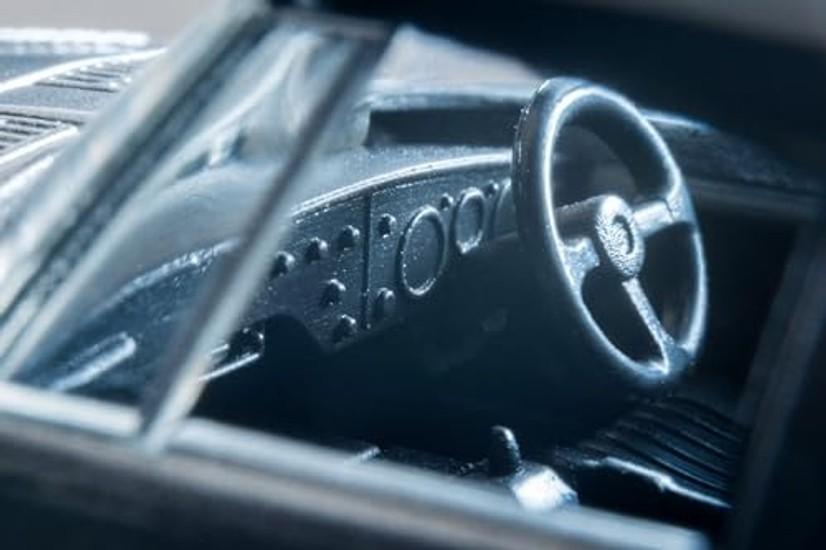 TOMYTEC Tomica Limited Vintage 1/64 LV-139c Toyota Sports 800 custom wheels silver 1969 model completed product 336037.