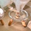 The Cat Bowl and Dog Bowl Are Not Easy To Be Knocked Over. The Heightening Frame Protects the Cervical Spine. Drink Water and Increase the Height of