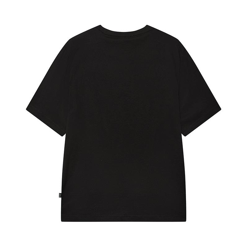 Puma Color Block Pullover Round Neck Short Sleeve T-Shirt Unisex Tops 691341-98