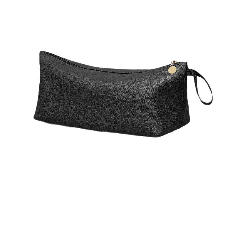 Portable Multi-Functional Hair Dryer & Makeup Bag with Straightener/Curling Iron Cover