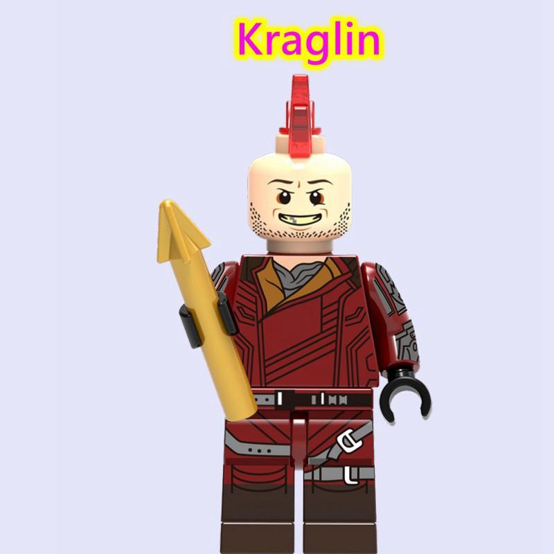 Kompatibel mit Minifiguren Star-Lord Marvel Avengers Endgame Bausteine Spielzeug für Kinder