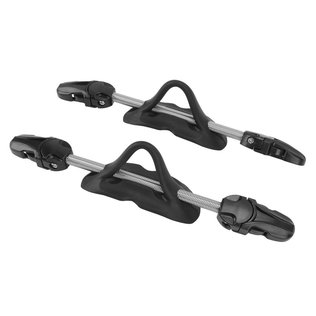2pcs Diving Fin Strap Adjustable Quick Release Buckle Universal Scuba Diving Fin Spring Heel Strap