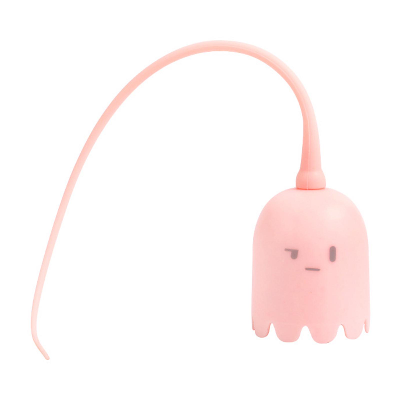 

Забавные игрушки-дразнилки для кошек, симпатичная перезаряжаемая игрушка для упражнений для дома и улицы розовый