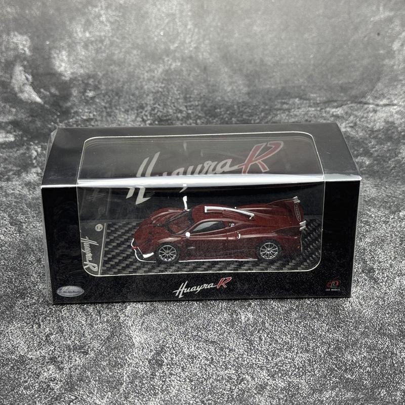 Pgn Huayra R car model LCD CLD diecast model 1:64 Static decorative item collection  car model