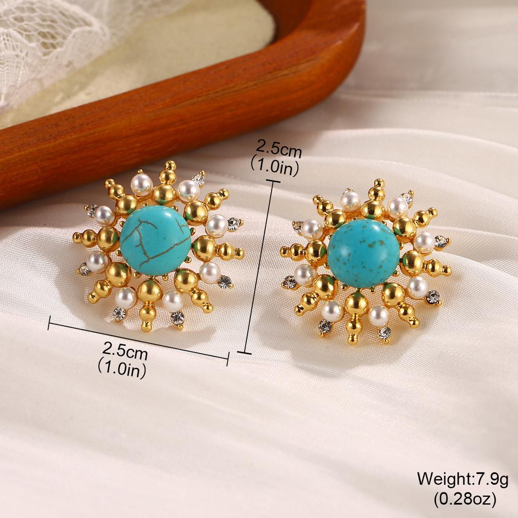 Medieval vintage earrings 925 high-end new models