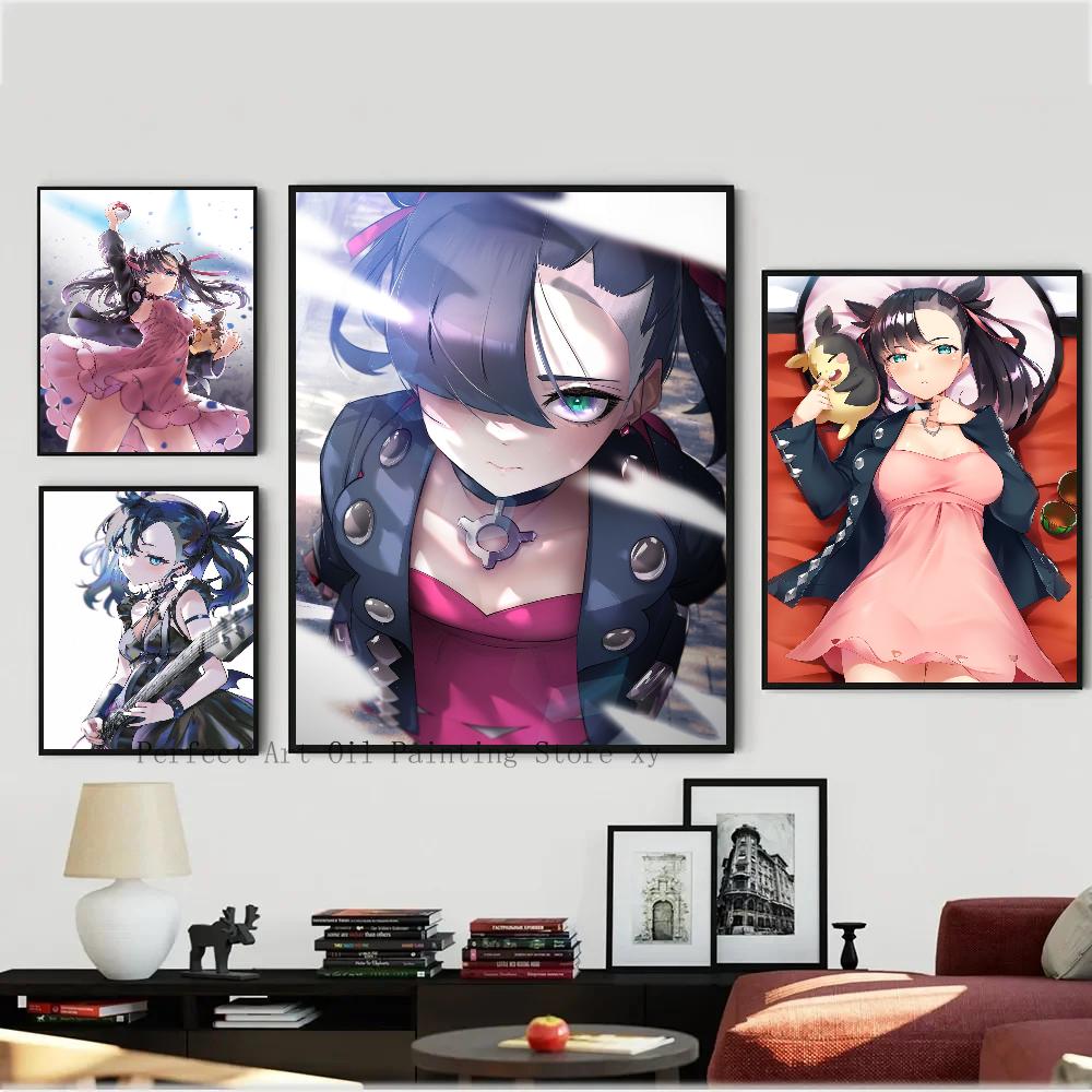 Marnie Animation P- Poster Poster Art Print Bar Living Room Furniture Decor