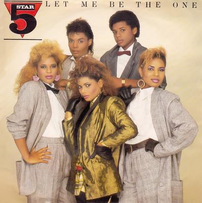 7-Zoll Schallplatte FIVE STAR - Let Me Be The One PB40193 Zelt, RCA 1985 UK Dance & Electronica Gebraucht