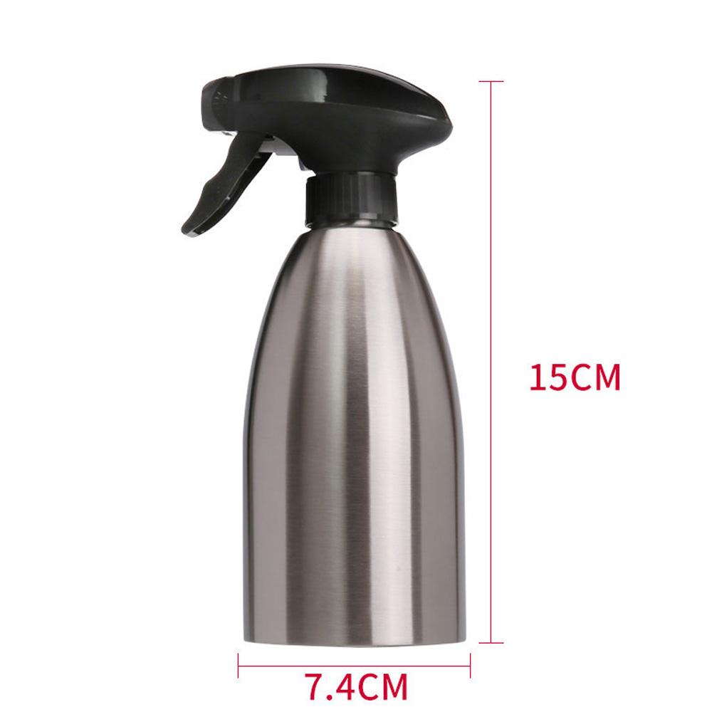 500ml Picnic Cookware Kitchen Utensil Barbecue BBQ Oil Dispenser Cooking Tool Oil Spray Bottle Olive Oil Sprayer
