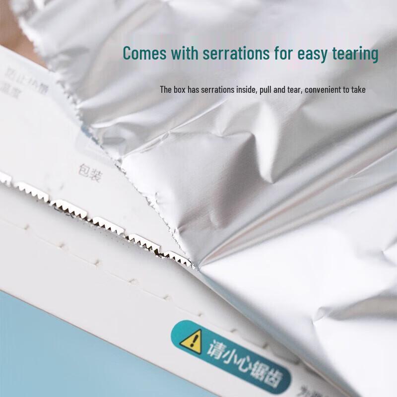 CHAHUA Aluminum Foil for Baking & Grilling, 8m x 30cm
