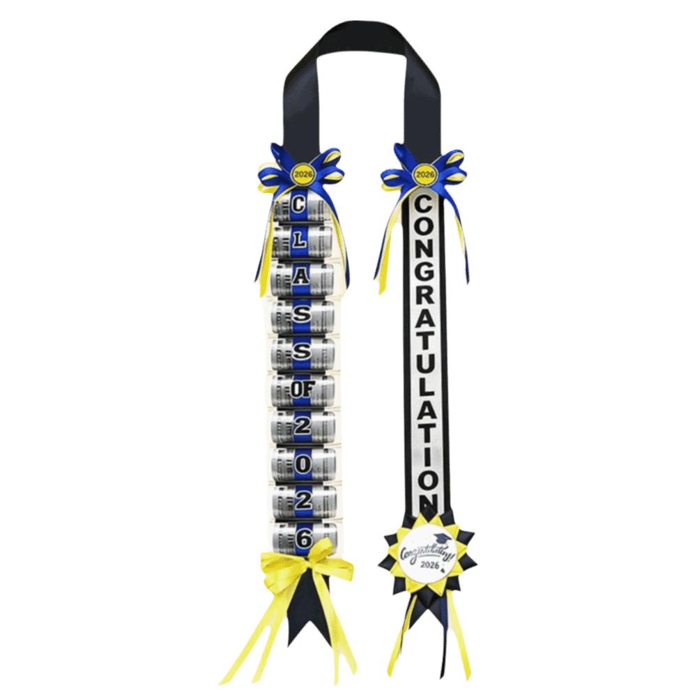 Elegant Design Elegant Garland Design Necklace Style DIY Craft Ribbon Rolls  Graduation Parties