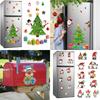 Christmas Fridge Magnets Unique Christmas Fridge Stickers Fridge Metal Garage Stickers Kids Gifts Party Decorates For Decor