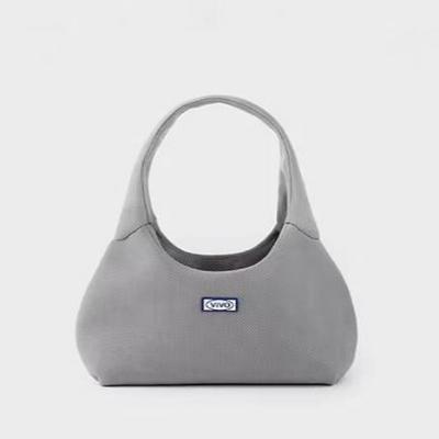 Shoulder Mesh Bag - Gray
