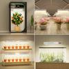 KP2000 LED Grow Light Full Spectrum with Veg Bloom Mode High PPDF for 3x3 Ft Coverage Indoor Hydroponic Grow Tent Light for See