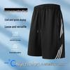Men's Plus Size Ice Silk Summer Shorts