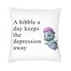 Dizzle And Bibble Pillow Case For Sofa Fairy'S Pet Luxury Cushion Cover Velvet Pillowcase