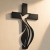 Wall Decor - 16 Inch Wrought Wall Hanging for Living Room Bedroom
