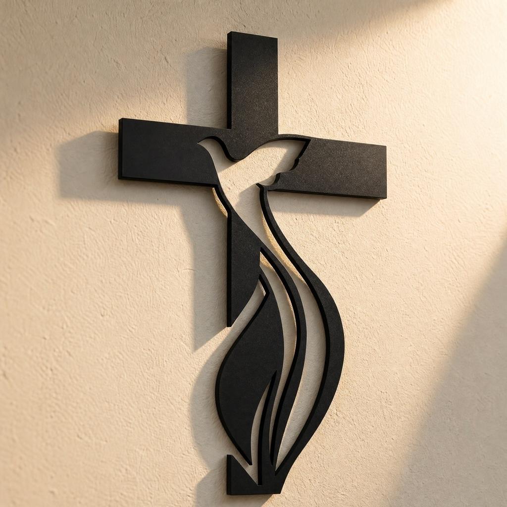 Wall Decor - 16 Inch Wrought Wall Hanging for Living Room Bedroom
