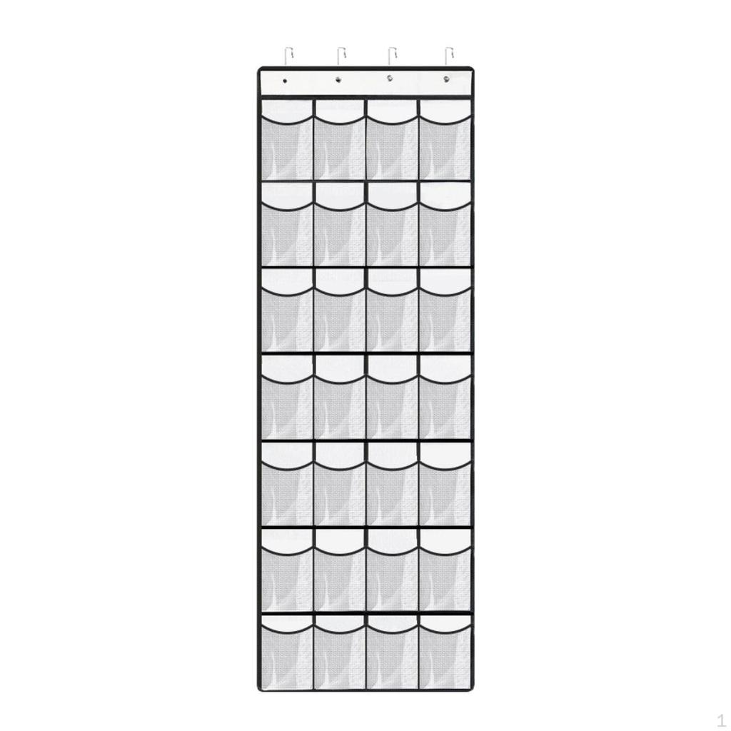 Hanged Shoe Organizer Shoes Stone Front Rack with Hook for Bedrooms