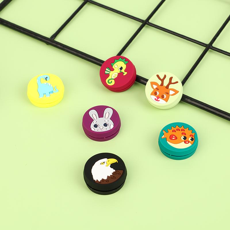 1pc Tennis Racket Vibration Dampener Anti-shock Durable Soft Silicone Vibration Dampeners Absorber For Tennis Racket